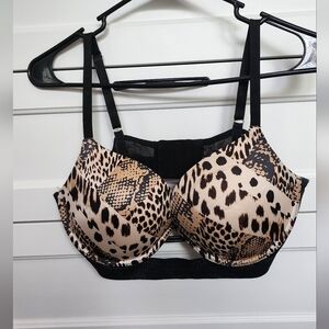 Victoria's Secret leopard bra